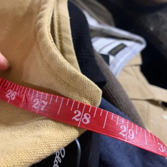 Vintage Schaefer Outfitters Brushcloth Vest Sz 3XL Western Cowboy Workwear Y2K - Picture 4 of 10